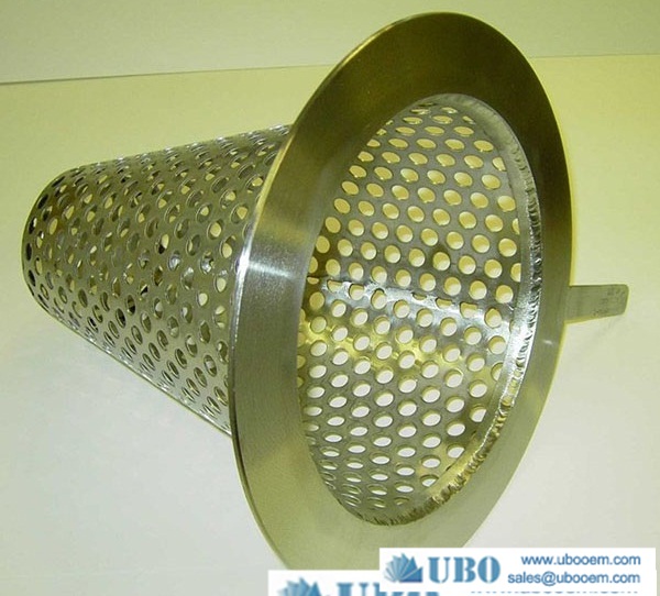 Temporary Strainer for any fluids application