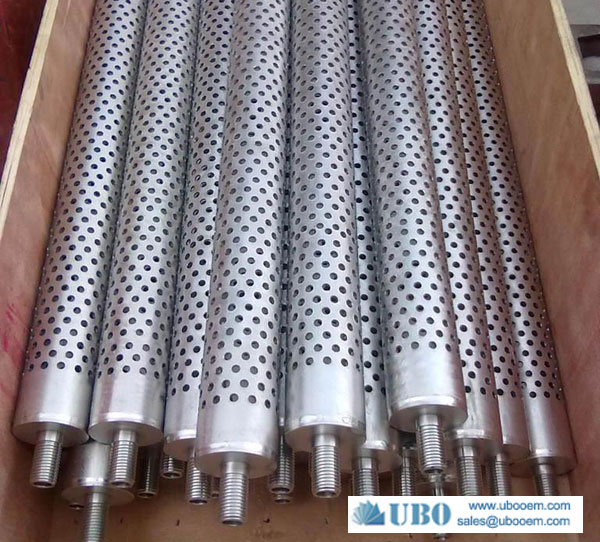 Stainless Steel Perforated Pipe & Strainers