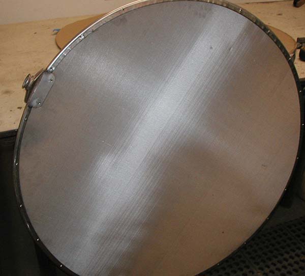 sintered wire mesh disc