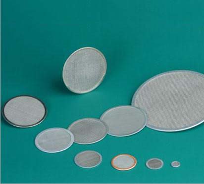 Sintered Metal filter disc