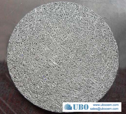 Sintered Metal Fiber Felt Disc