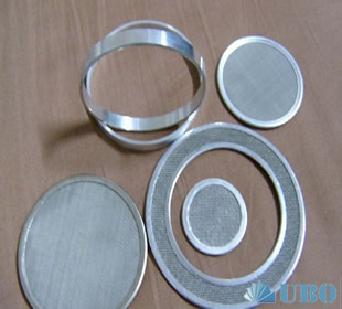 Wire Mesh Filter Disc