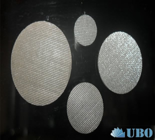 Pleated Filter Discs