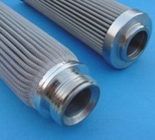 petroleum refining sintered metal fiber felt filter