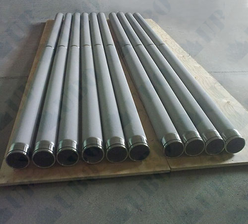 Cleanable Stainless Steel Filter Element
