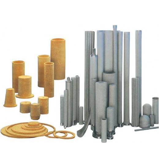 Sintered Metal Powder brass Filter