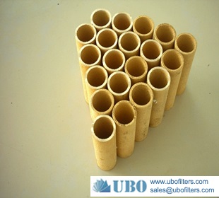 Sintered Powder Brass Filter Cartridges