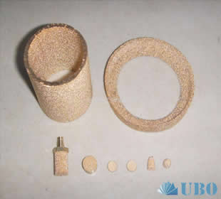 SINTERED BRONZE POROUS COMPONENTS