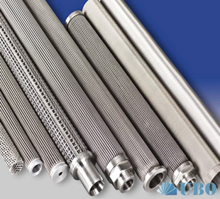 Perforated Metal Sintered Wire Mesh filter