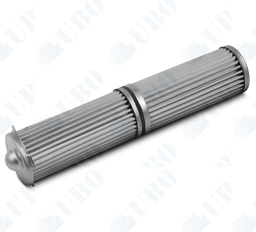 sintered Cylindrical Filter Element