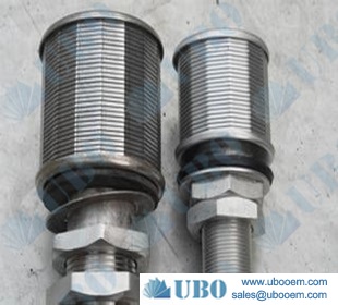 wedge wire stainless steel screen nozzles