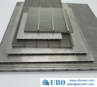 Wedge Wire Screens plate