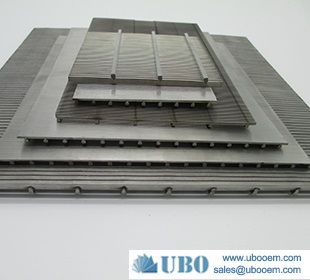 Wedge Wire Screen Flat Panel