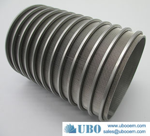 SLOTTED WEDGE WIRE SCREENS