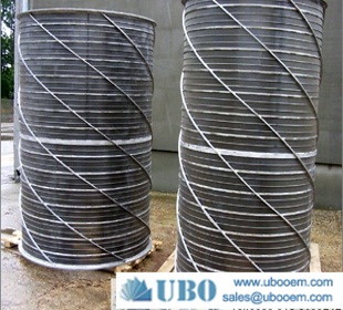 Wedge Wire Intertank Screens