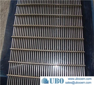 Slotted Wedge Wire Screens