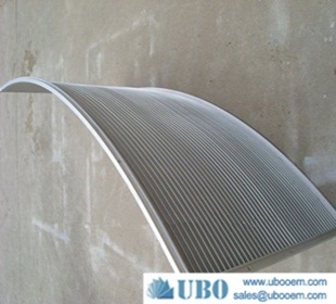 Wedge Wire Sieve Bend Screen