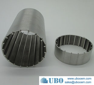 Wedge wire filter segments