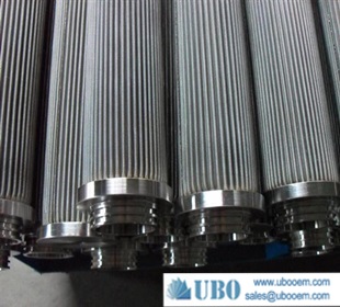 Stainless Steel Polymer Filter Element