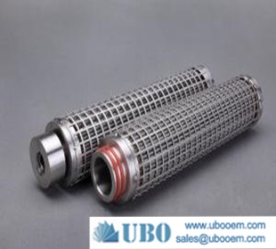 Stainless Steel Polymer Filter Element