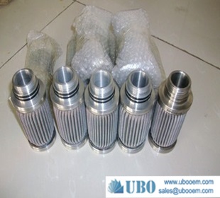 Sintered WIre Mesh Candle Filter