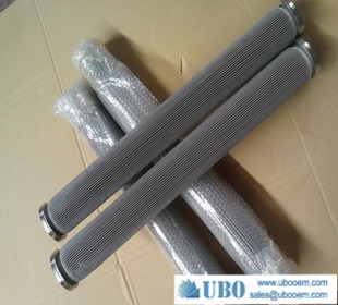 Sintered WIre Mesh Candle Filter
