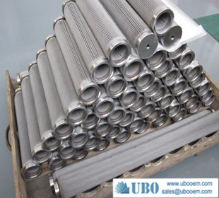 Reusable Sintered Metal Mesh Filter