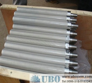 Sintered copper porous filters