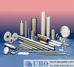 Sintered cuprum filters