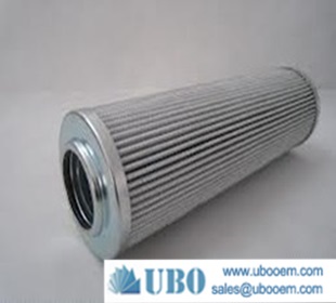 Pleated Wire Mesh Filter Strainer