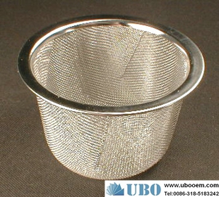 Stainless steel tea strainers 