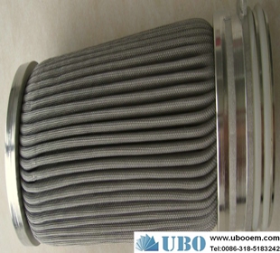 SS Pleated filter cartridge