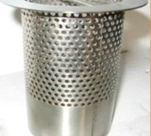 perforated cartridge filter