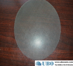 Wire mesh disc