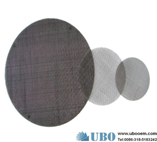 stainless steel wire mesh disc