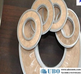 Brass wire mesh filter disc