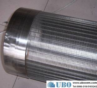 wedge wire screen strainer pipe