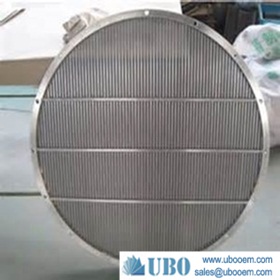 wedge wire screen for mining & mineral processing