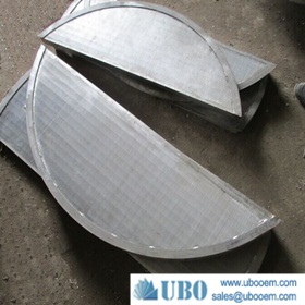 wedge wire screen for mining & mineral processing