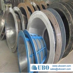 wedge wire screen for centrifuge screen