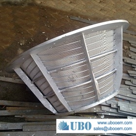 wedge wire screen for centrifuge screen