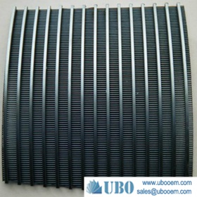 wedge wire screen for food & beverage processing