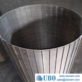 stainless steel 304 v wire water well screen