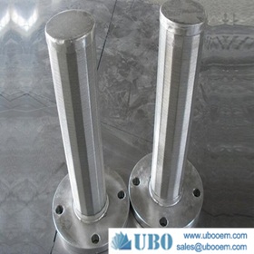 stainless steel wedge wire distributer and collector for water treatment