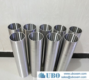 Wedge wire Screen cylinders