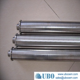 Profile Wire Slotted Tubes