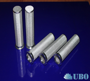 Thread Connector Metal Porous Filters