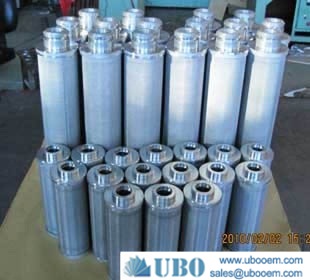 10micron Metal Mesh Water Filter Elements