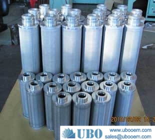 10micron Metal Mesh Water Filter Elements