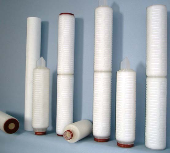 Hydrophilic nylon cartridge filter